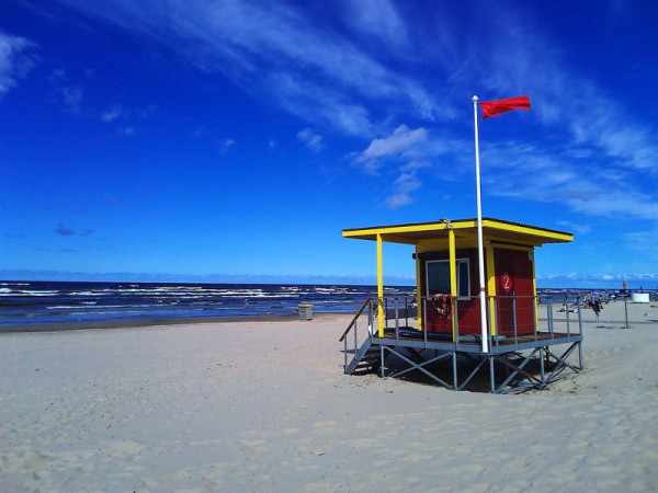 Pláž, domek - Jūrmala, Lotyšsko