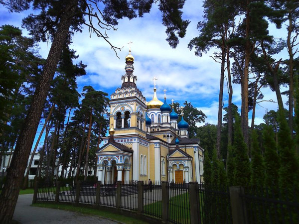 Pravoslavný kostel Panny Marie Kazaňské - Jūrmala, Lotyšsko