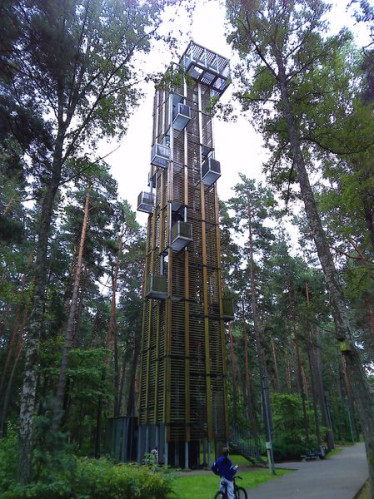 Rozhledna - Jūrmala, Lotyšsko