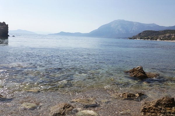 Kerkis z pláže Balos - Samos