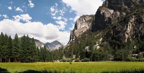 Zumwalt Meadow - Kings Canyon, Kalifornie