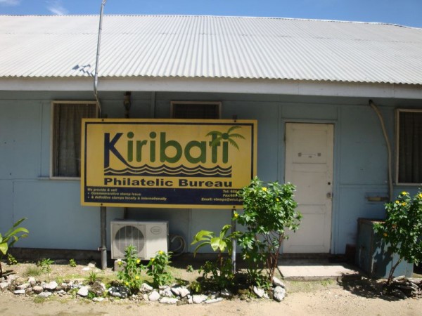 Filatelistický úřad v Betio - Vánoční ostrov - Kriribati