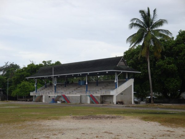Národní stadion - Vánoční ostrov - Kriribati