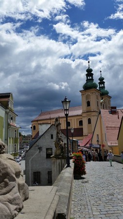 Kladsko - kostel