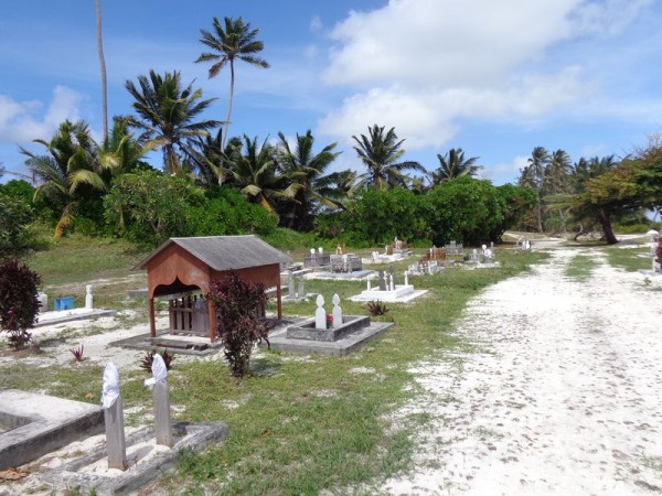 Hřbitov - Kokosové ostrovy