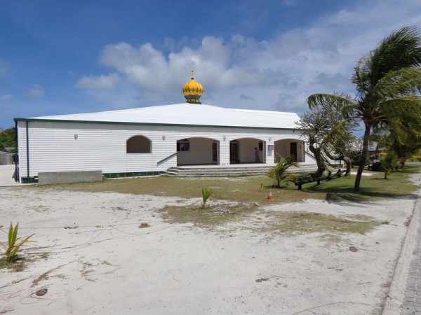 Nová mešita - Kokosové ostrovy
