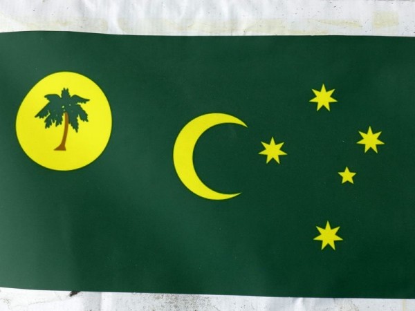 Vlajka - Kokosové ostrovy