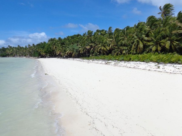 West Island, pláž - Kokosové ostrovy