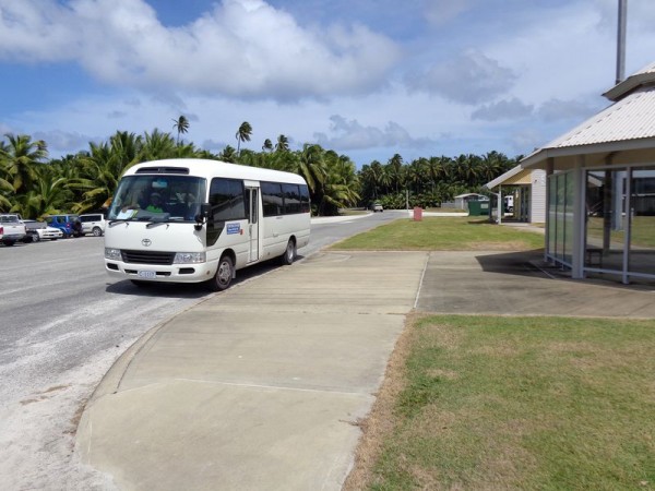 Autobus - Kokosové ostrovy
