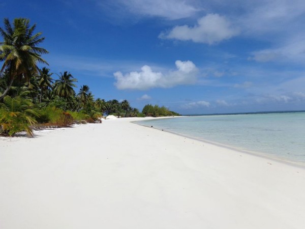 Home Island, pláž - Kokosové ostrovy