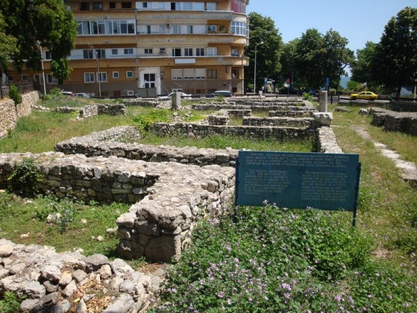 Archeologický park - Konstanca, Rumunsko