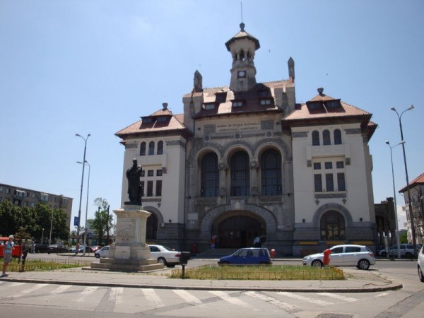Národní historické muzeum - Konstanca, Rumunsko