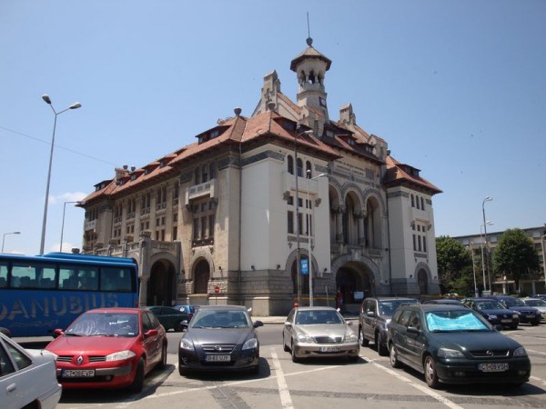 Národní historické muzeum, náměstí - Konstanca, Rumunsko