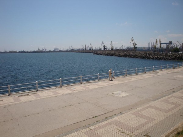 Přístav - Konstanca, Rumunsko