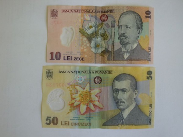 Leie - rumunská měna