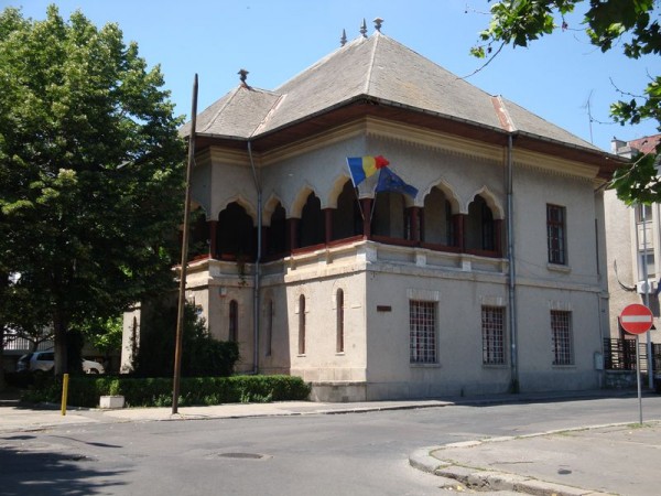 Muzeum sochaře - Konstanca, Rumunsko