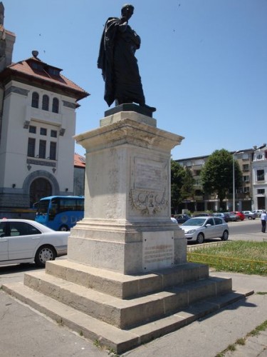 Socha Ovidia - Konstanca, Rumunsko