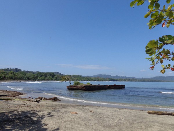 Playa negra