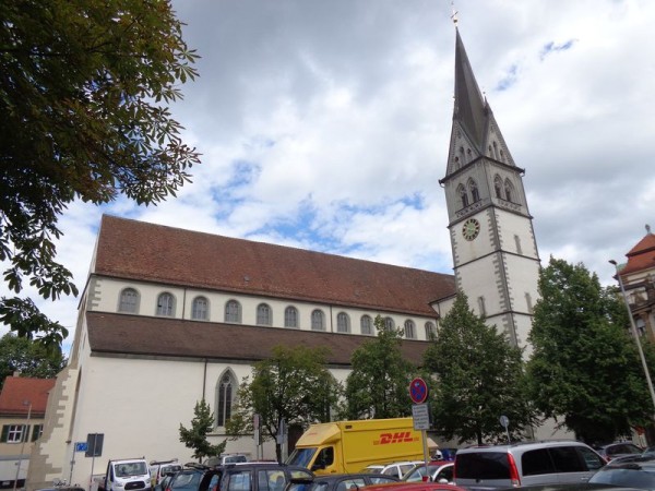 Katedrála svatého Štěpána - Kostnice, Německo