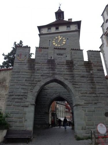 Brána - Kostnice, Německo