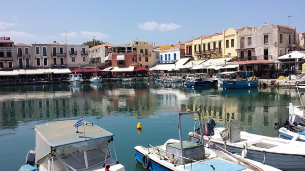 Rethymno - Kréta, Řecko