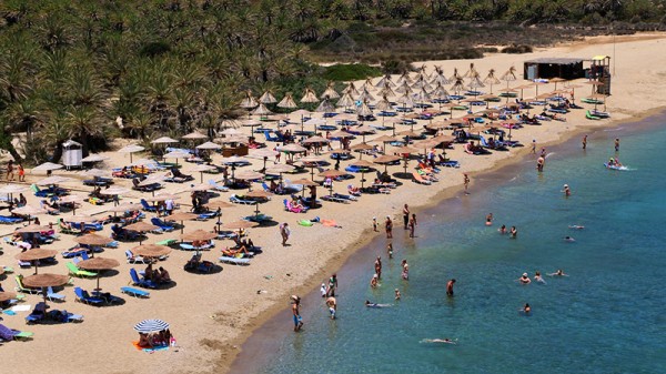 Vai Beach - Kréta, Řecko