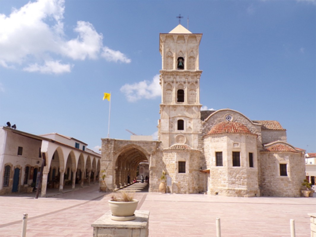 Larnaka Lazarův chrám