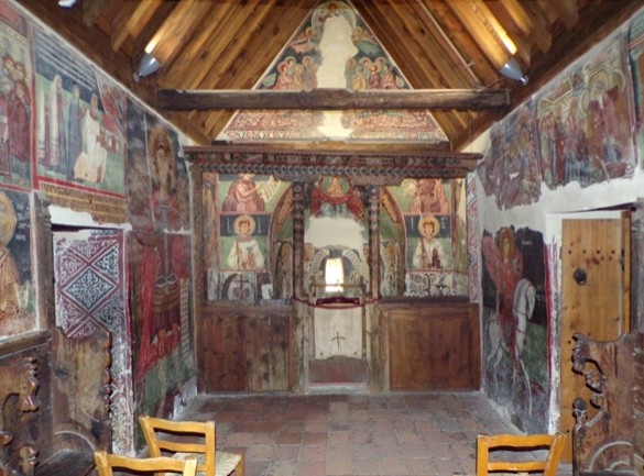 Kostel v Pedoulas - Kypr