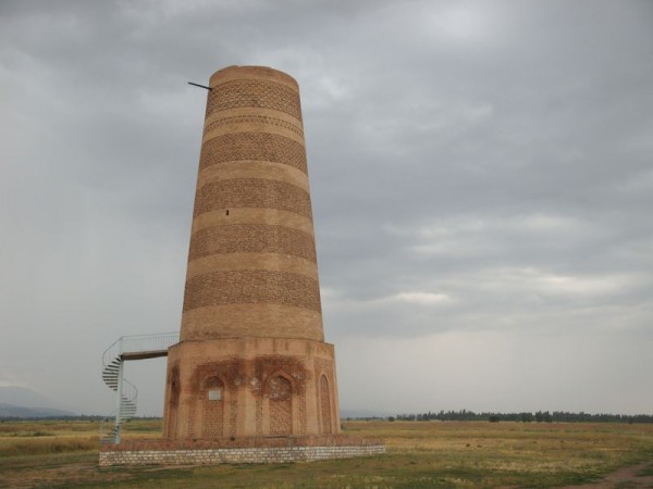Věž Burana - Kyrgyzstán