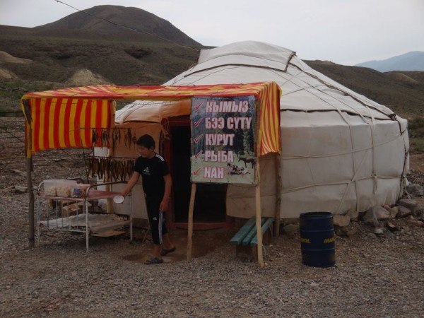 Jurtaobchod - Kyrgyzstán