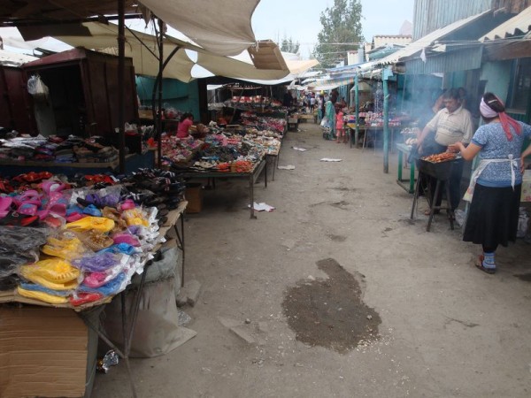 Karakolský bazar - Kyrgyzstán