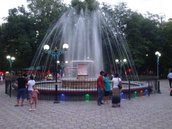 Lunapark - Kyrgyzstán