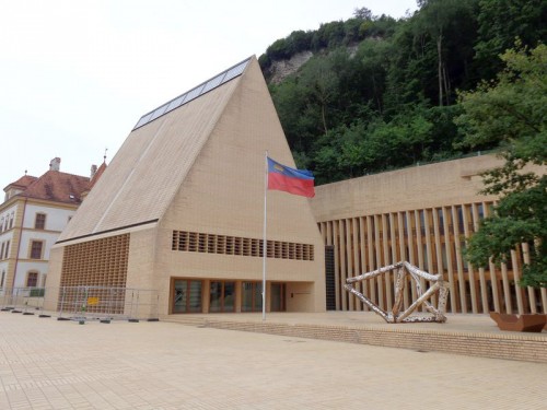 Parlament - Lichtenštejnsko