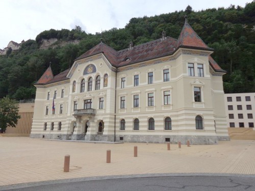 Sídlo vlády Lichtenštejnska