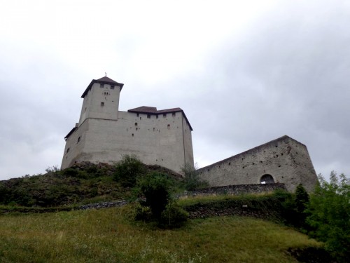 Hrad Gutenberg - Lichtenštejnsko