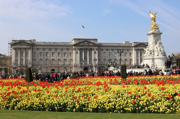 Buckingham palace - Londýn