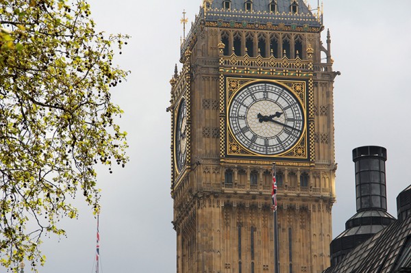 Big Ben - Londýn