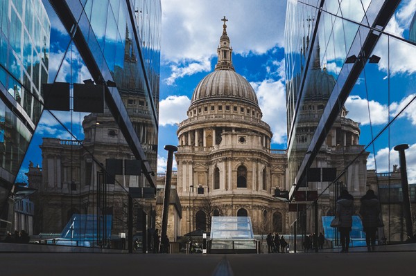 St. Pauls Cathedral - Londýn