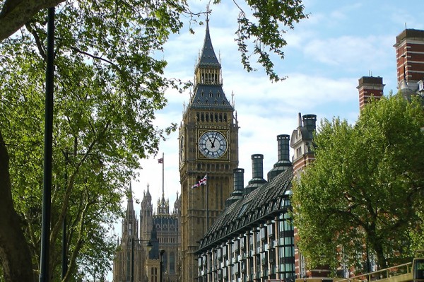 Westminsterský palác, Big Ben - Londýn