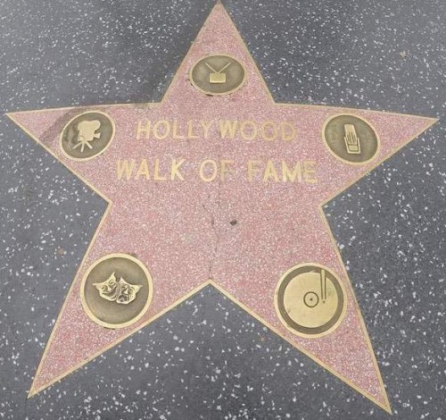 Hollywood - Walk of fame