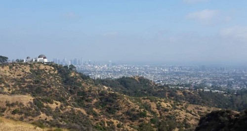 Los Angeles - výhled na město