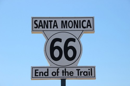 Santa Monica - Route 66