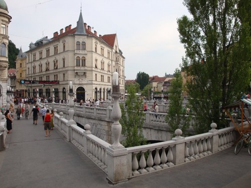 Lublaň - Trojmostí