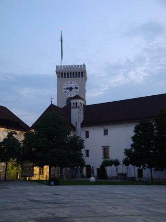 Lublaň hrad