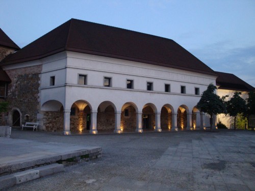 Hrad v Lublani