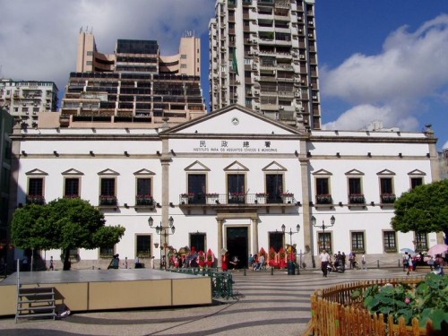 Macao - Largo do Senado