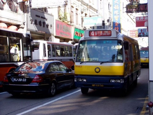 Macao - autobus