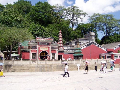 Macao - chrám A-Ma