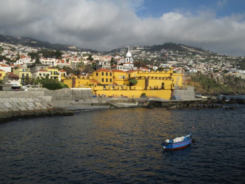 Hlavní město Funchal - Madeira, Portugalsko