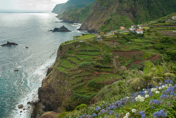 Útesy - Madeira, Portugalsko